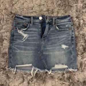 American Eagle high rise mini skirt